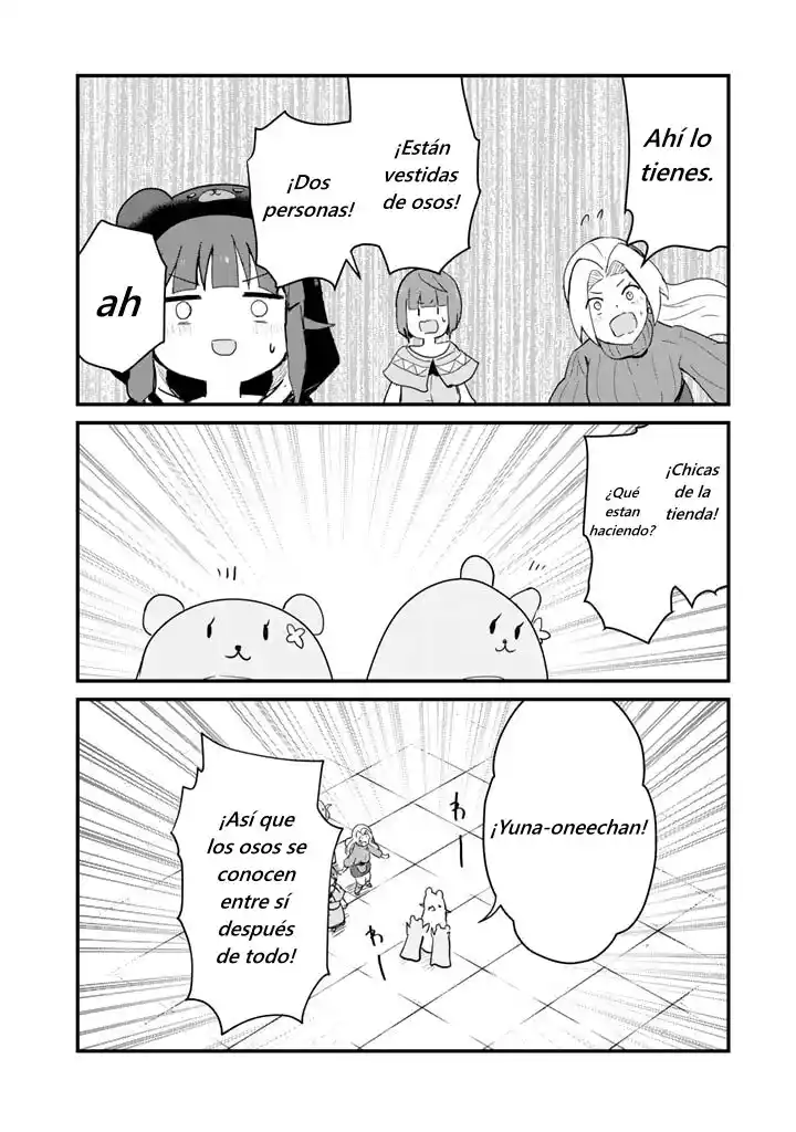 Kuma Kuma Kuma Bear (Manga) - Capítulo 97 - Página 9 - LectorTMOo