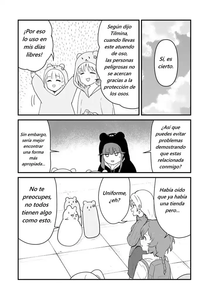 Kuma Kuma Kuma Bear (Manga) - Capítulo 97 - Página 10 - LectorTMOo