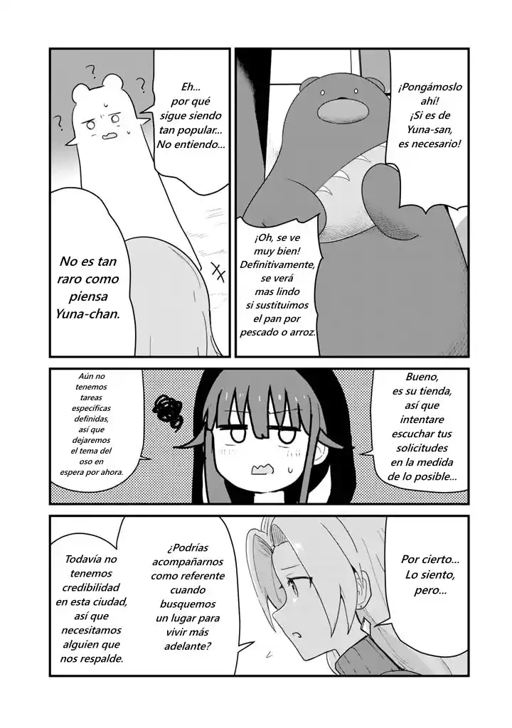 Kuma Kuma Kuma Bear (Manga) - Capítulo 97 - Página 15 - LectorTMOo