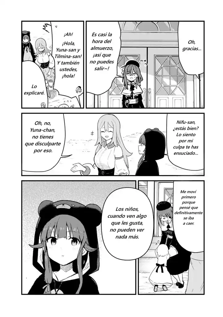 Kuma Kuma Kuma Bear (Manga) - Capítulo 98 - Página 6 - LectorTMOo
