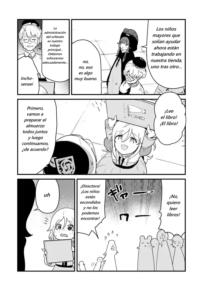 Kuma Kuma Kuma Bear (Manga) - Capítulo 98 - Página 9 - LectorTMOo