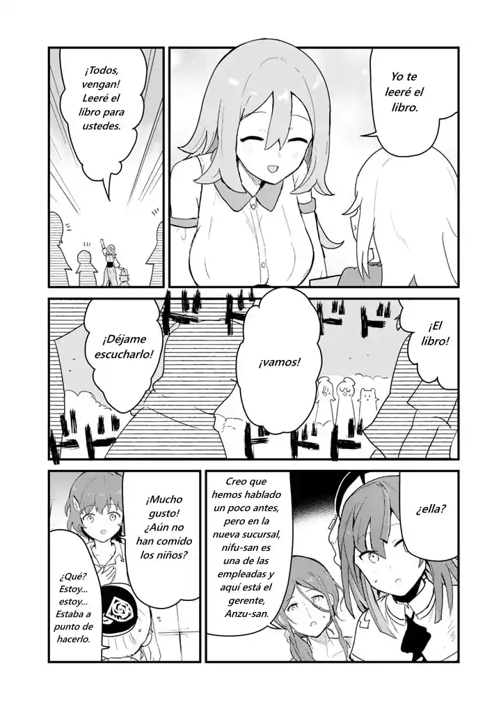 Kuma Kuma Kuma Bear (Manga) - Capítulo 98 - Página 10 - LectorTMOo