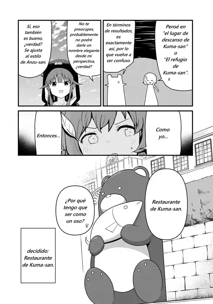 Kuma Kuma Kuma Bear (Manga) - Capítulo 99 - Página 4 - LectorTMOo