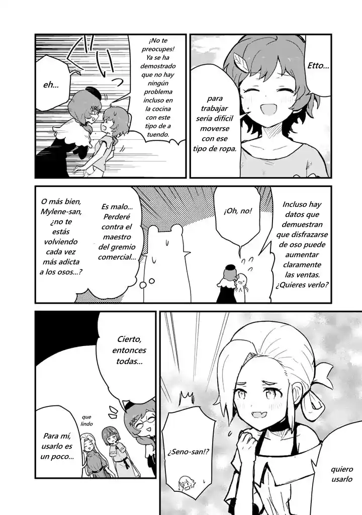 Kuma Kuma Kuma Bear (Manga) - Capítulo 99 - Página 7 - LectorTMOo