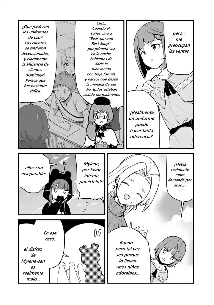 Kuma Kuma Kuma Bear (Manga) - Capítulo 99 - Página 8 - LectorTMOo