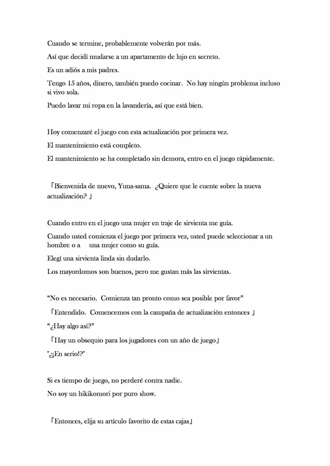 Kuma Kuma Kuma Bear (Novela) - Capítulo 1 - Página 2 - LectorTMOo