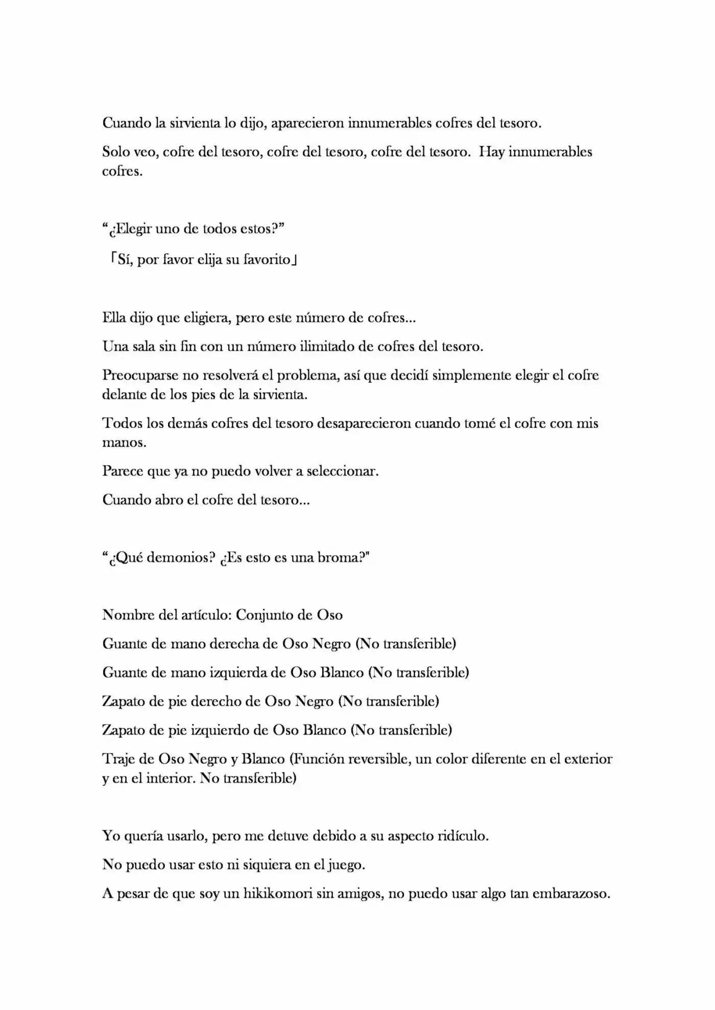 Kuma Kuma Kuma Bear (Novela) - Capítulo 1 - Página 3 - LectorTMOo