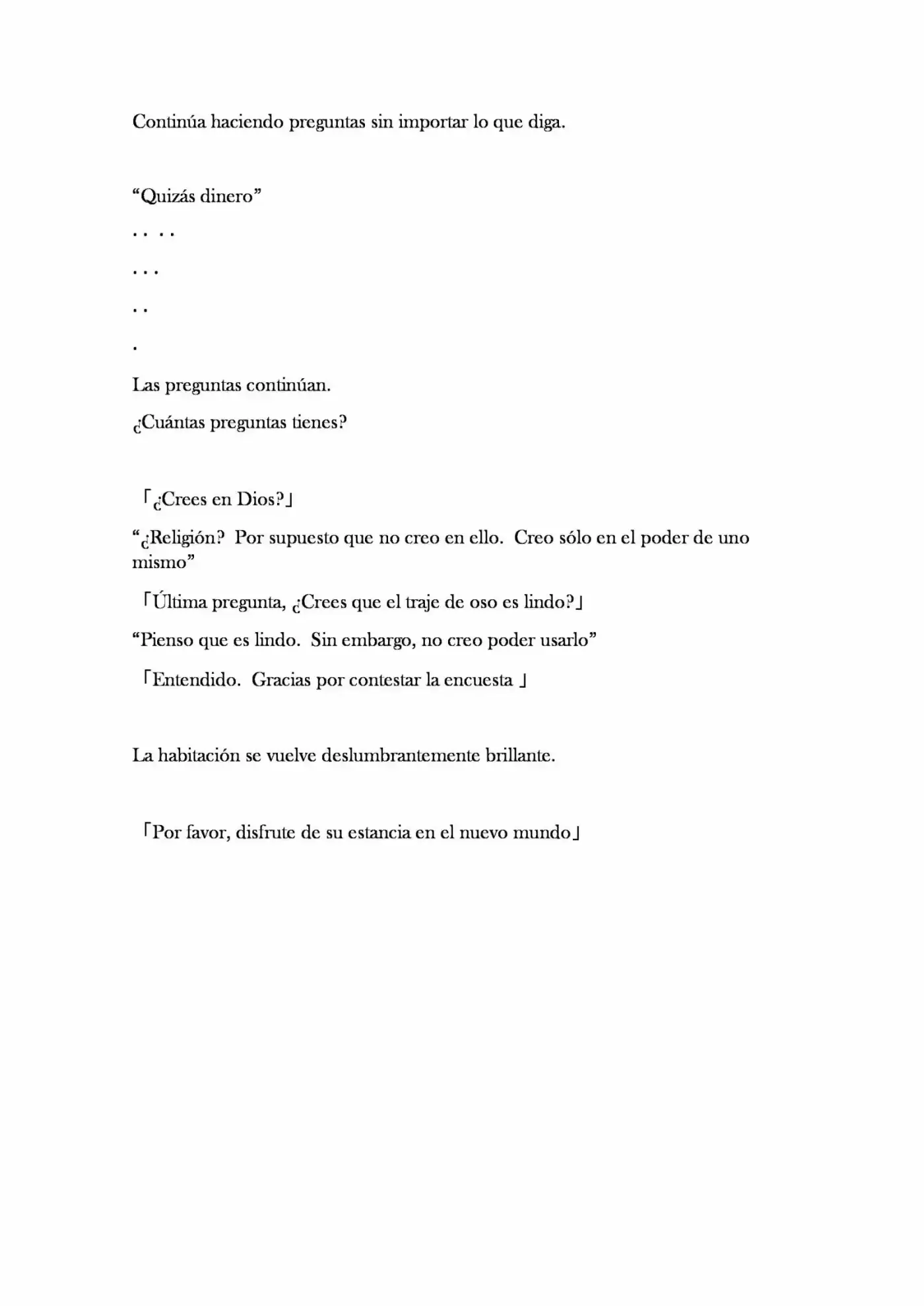 Kuma Kuma Kuma Bear (Novela) - Capítulo 1 - Página 6 - LectorTMOo