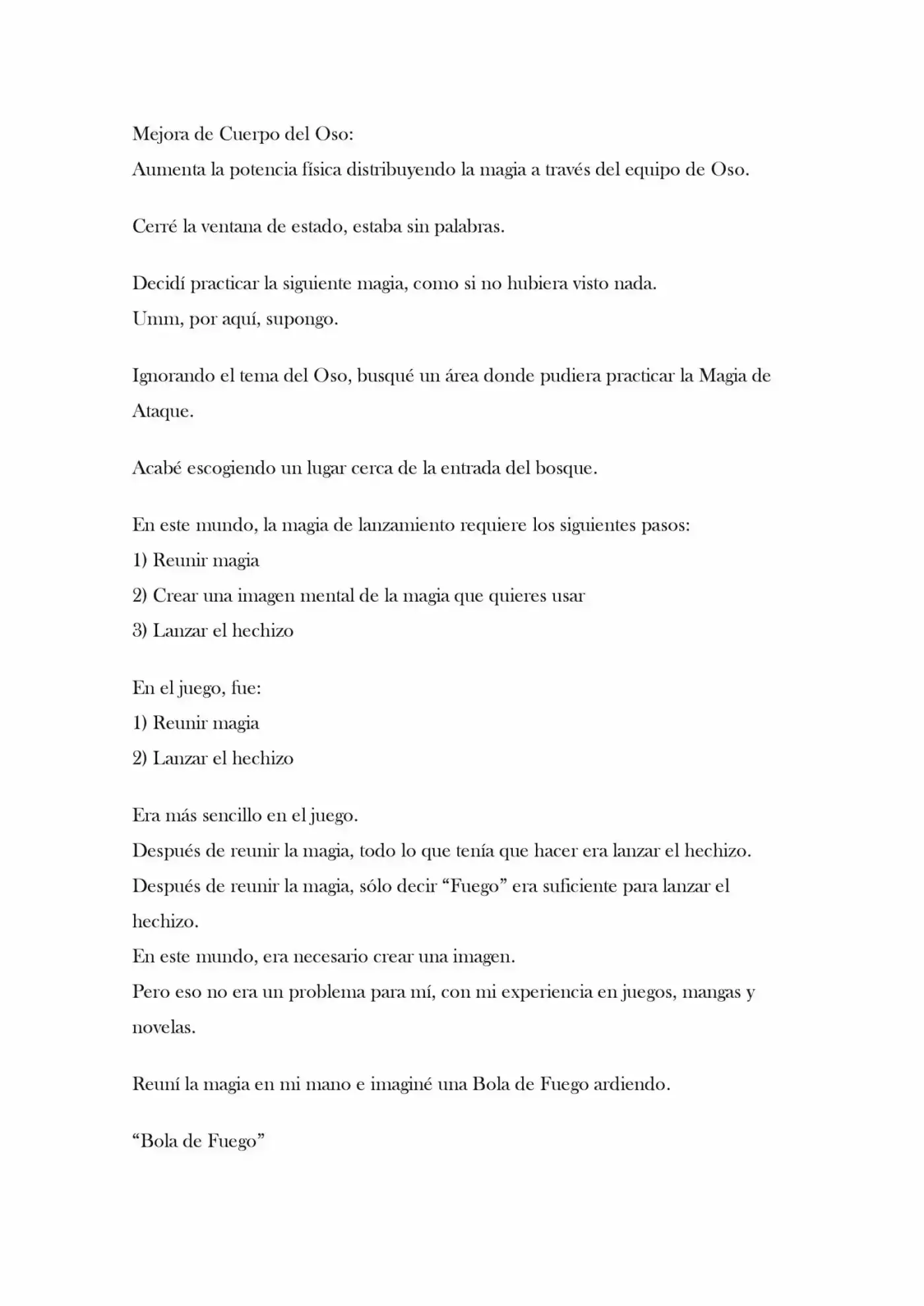 Kuma Kuma Kuma Bear (Novela) - Capítulo 10 - Página 4 - LectorTMOo