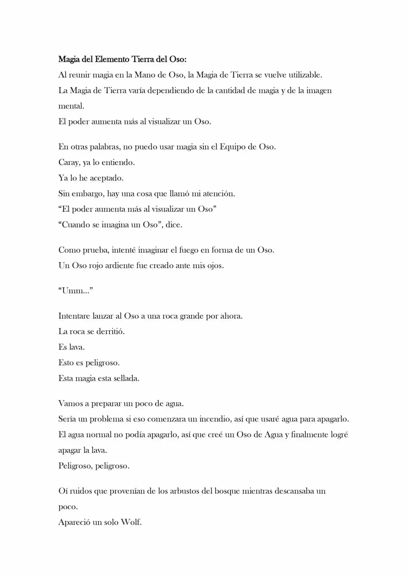 Kuma Kuma Kuma Bear (Novela) - Capítulo 10 - Página 8 - LectorTMOo