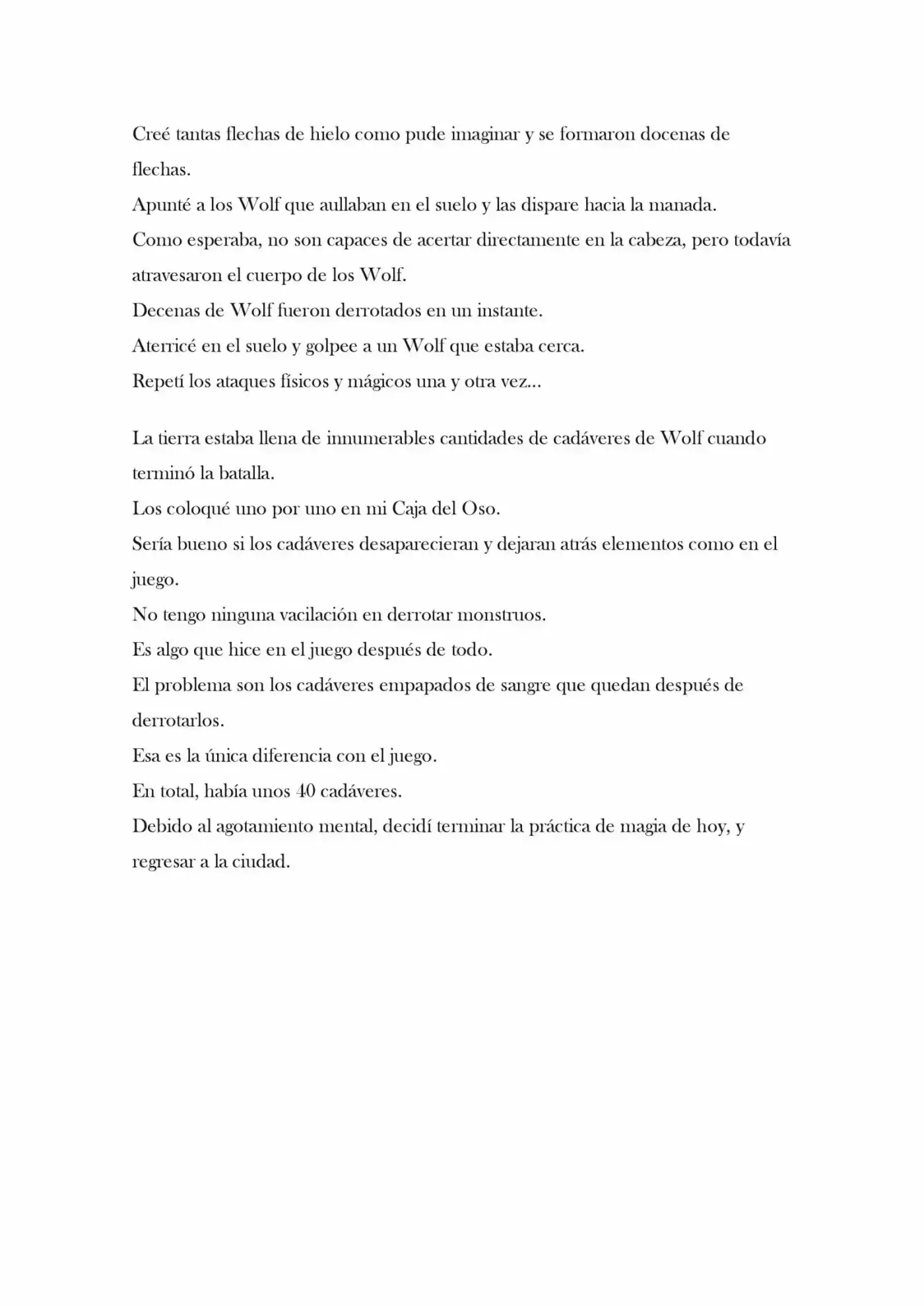Kuma Kuma Kuma Bear (Novela) - Capítulo 10 - Página 11 - LectorTMOo