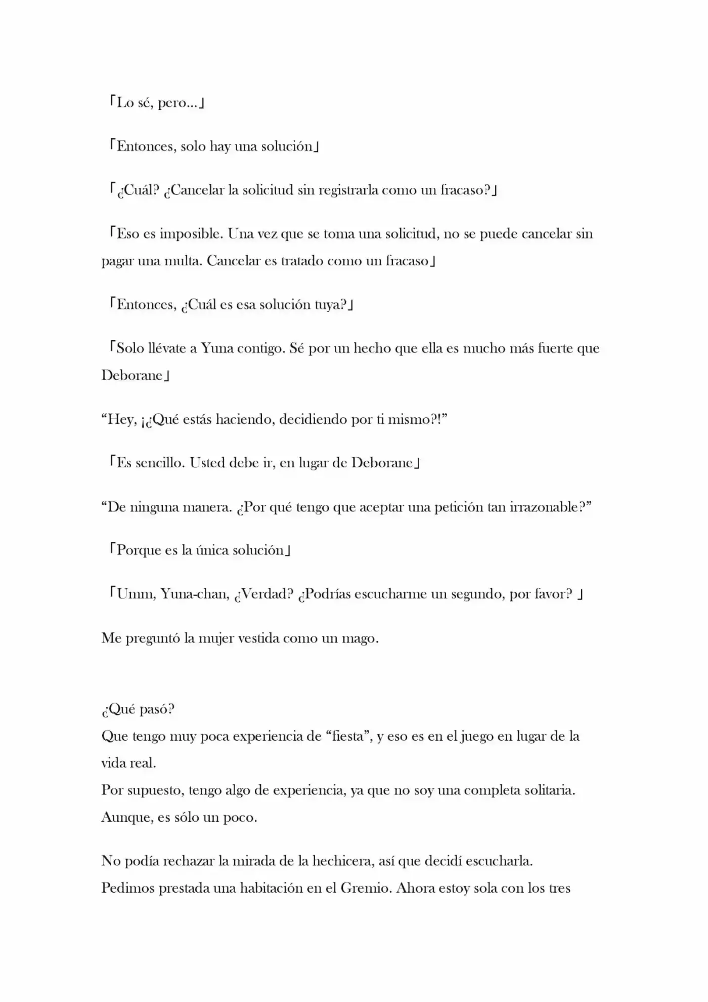 Kuma Kuma Kuma Bear (Novela) - Capítulo 12 - Página 6 - LectorTMOo