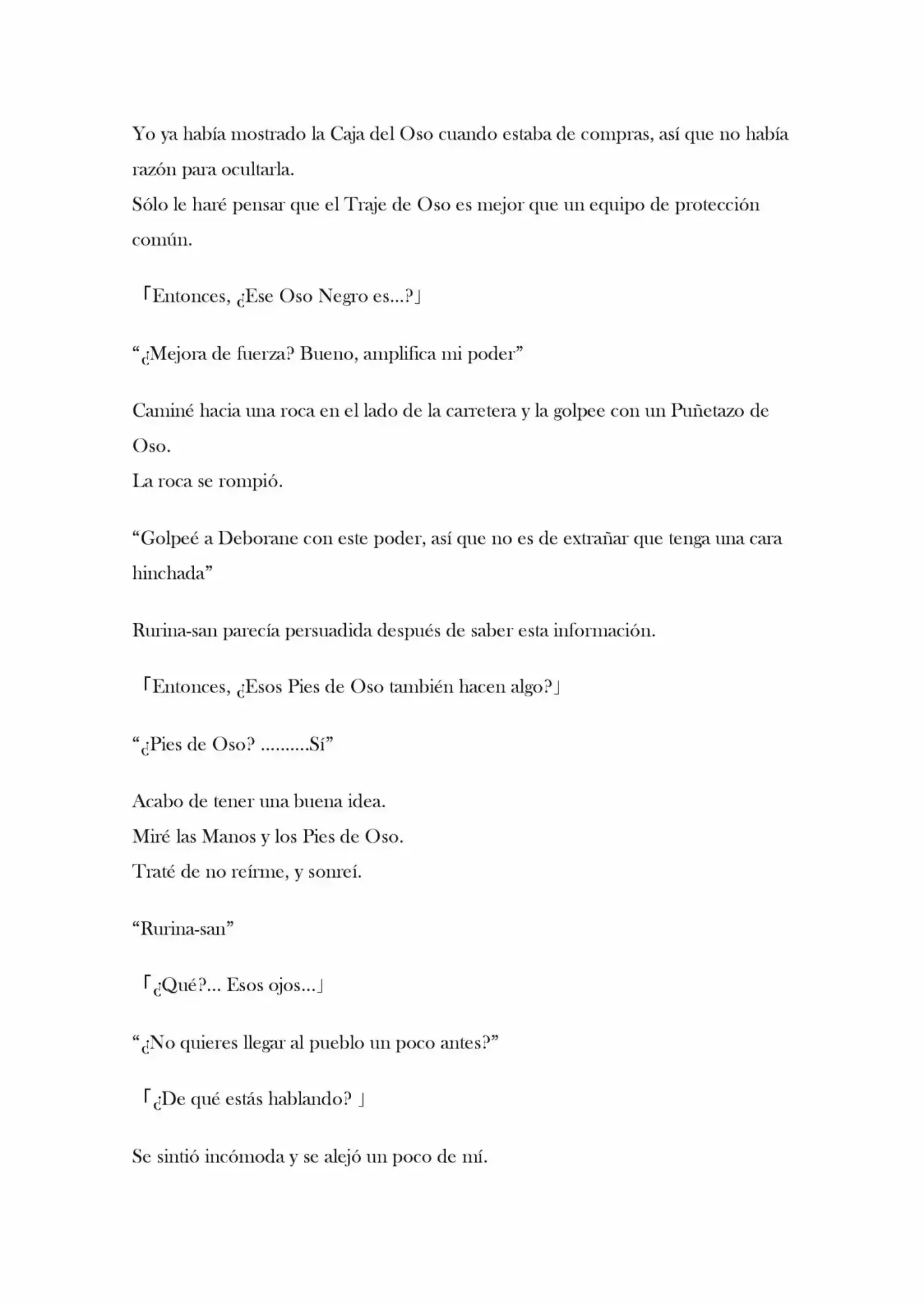 Kuma Kuma Kuma Bear (Novela) - Capítulo 13 - Página 3 - LectorTMOo