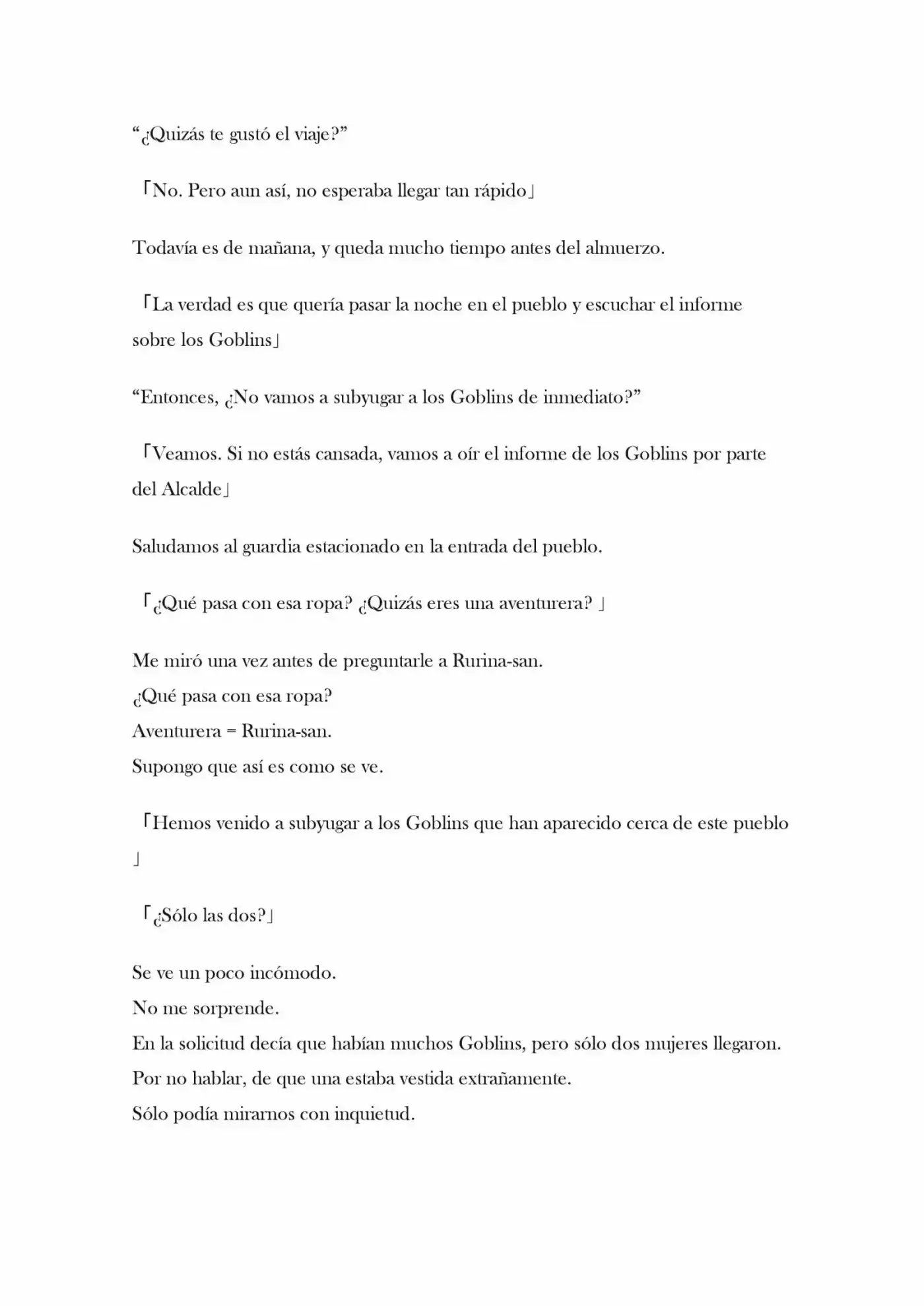 Kuma Kuma Kuma Bear (Novela) - Capítulo 13 - Página 5 - LectorTMOo