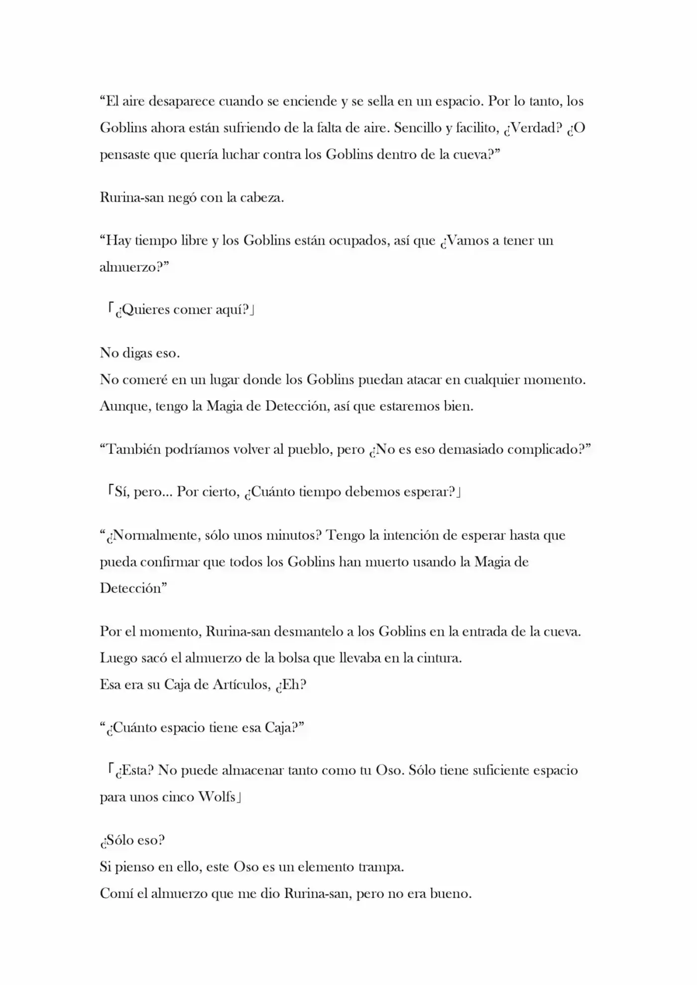 Kuma Kuma Kuma Bear (Novela) - Capítulo 13 - Página 11 - LectorTMOo