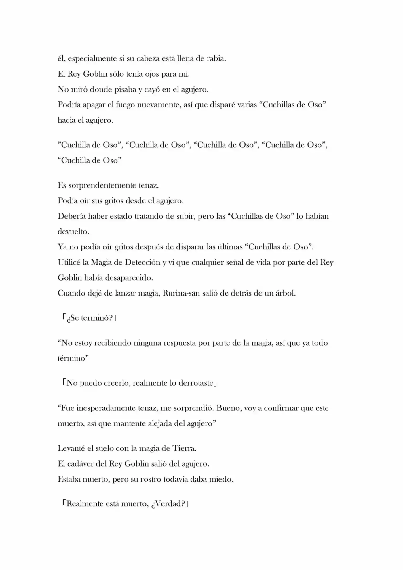 Kuma Kuma Kuma Bear (Novela) - Capítulo 13 - Página 15 - LectorTMOo