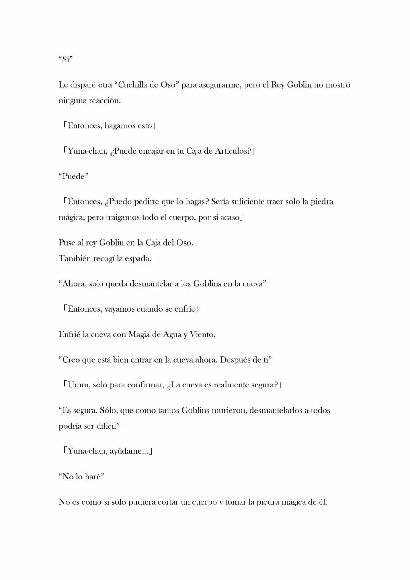 Kuma Kuma Kuma Bear (Novela) - Capítulo 13 - Página 16 - LectorTMOo