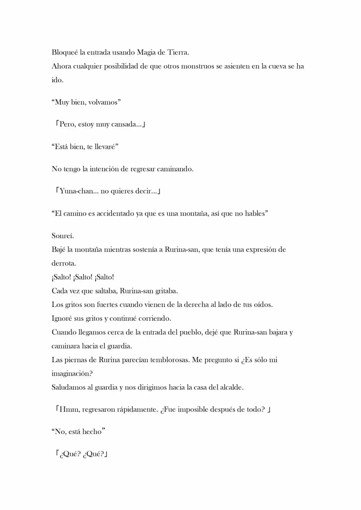 Kuma Kuma Kuma Bear (Novela) - Capítulo 14 - Página 2 - LectorTMOo