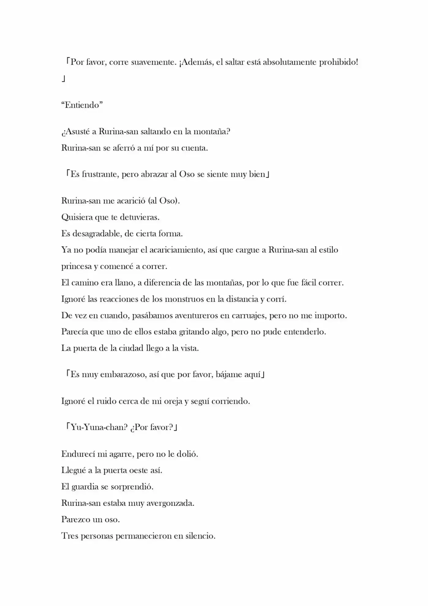 Kuma Kuma Kuma Bear (Novela) - Capítulo 14 - Página 5 - LectorTMOo