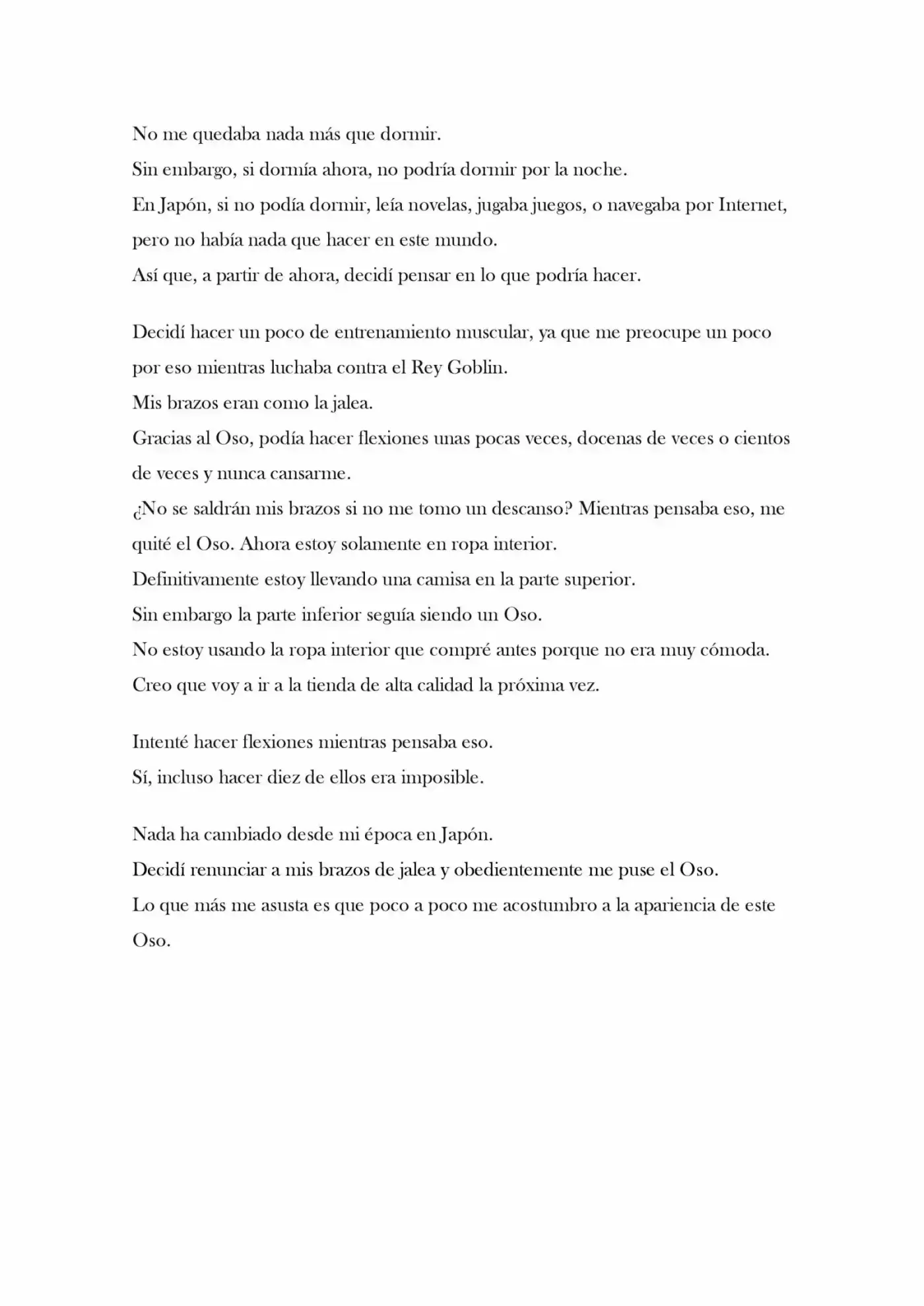 Kuma Kuma Kuma Bear (Novela) - Capítulo 15 - Página 5 - LectorTMOo