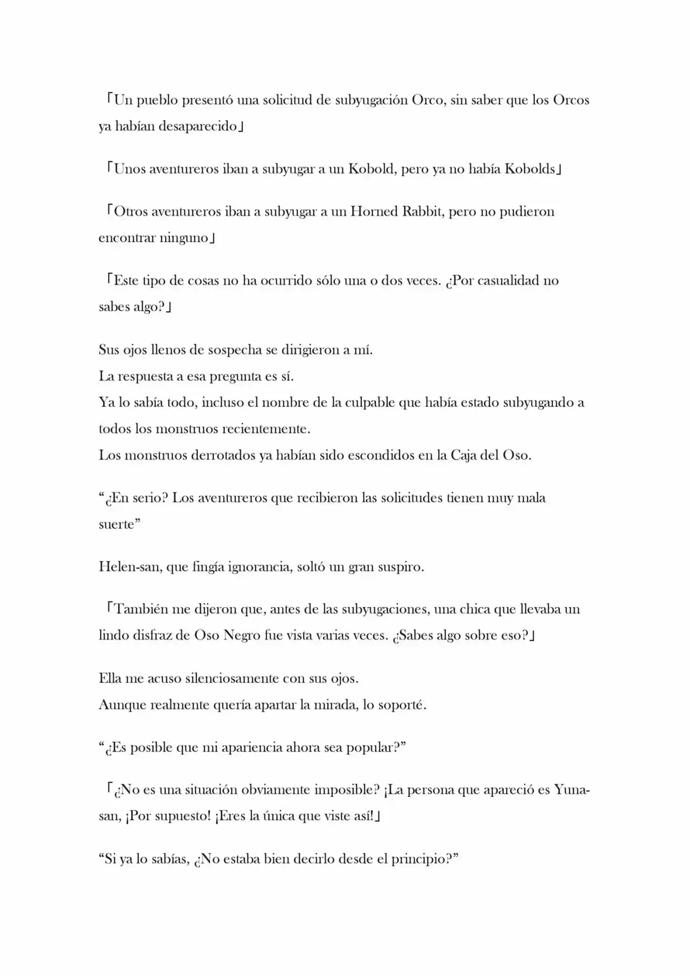 Kuma Kuma Kuma Bear (Novela) - Capítulo 17 - Página 2 - LectorTMOo