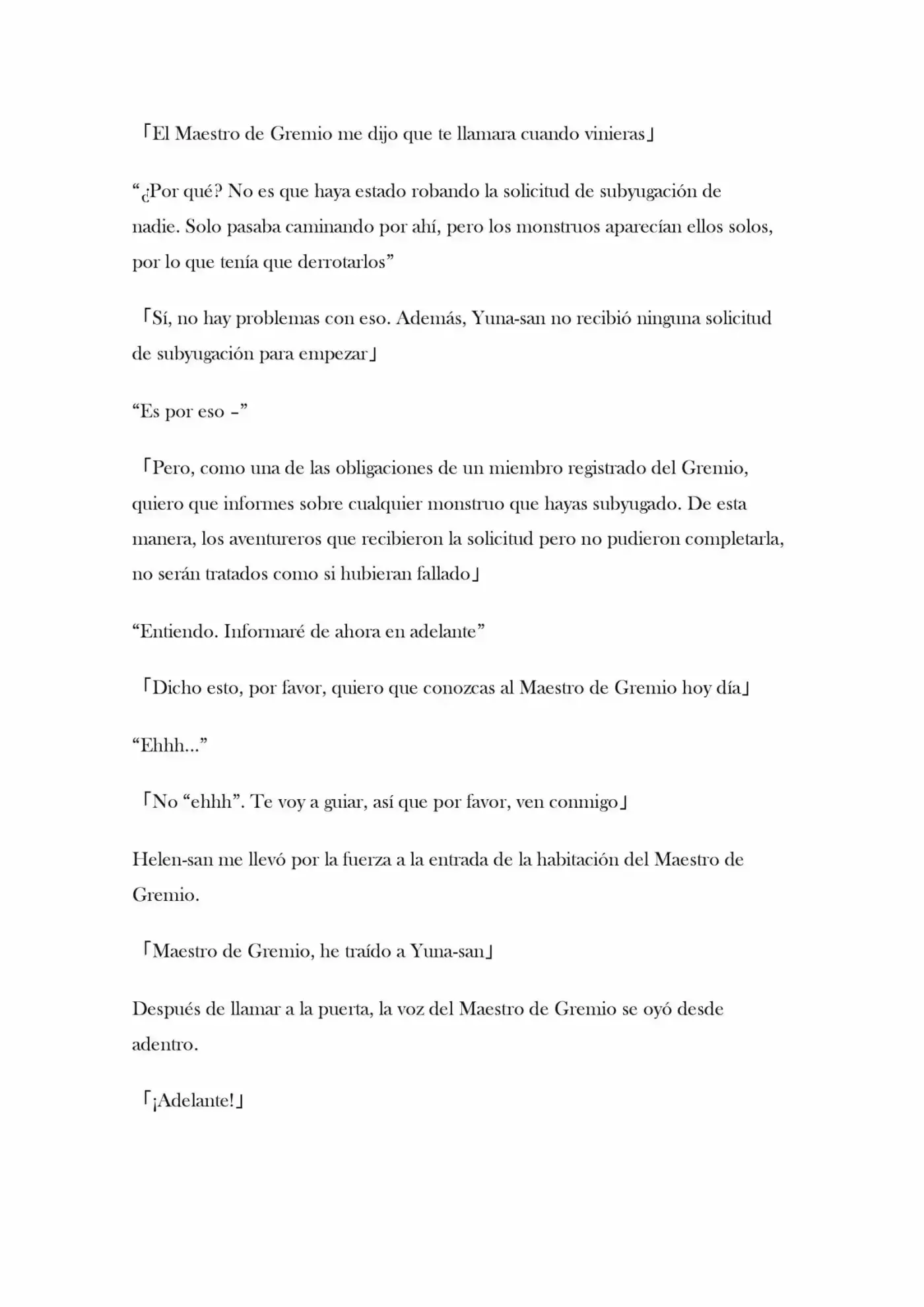 Kuma Kuma Kuma Bear (Novela) - Capítulo 17 - Página 3 - LectorTMOo