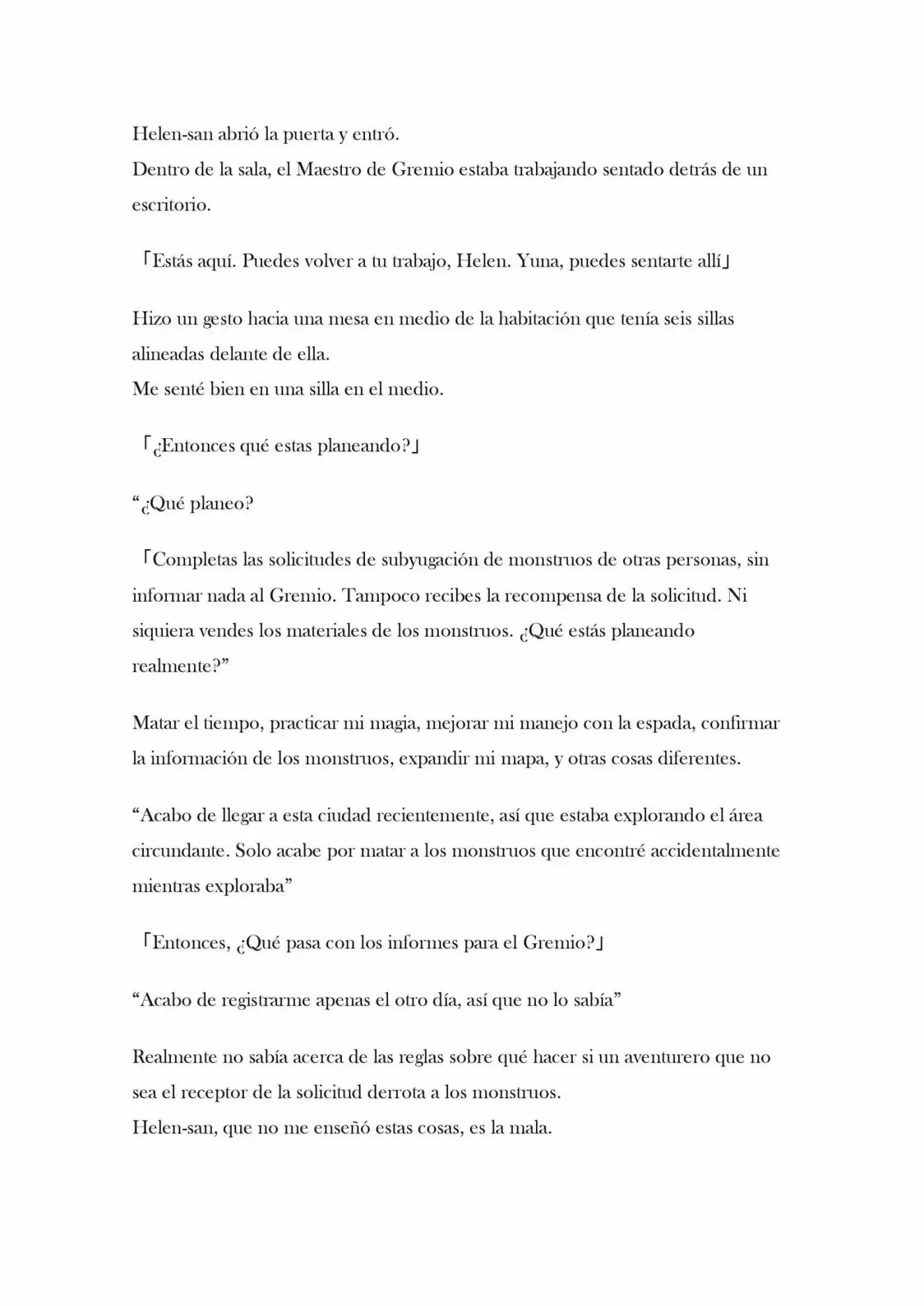 Kuma Kuma Kuma Bear (Novela) - Capítulo 17 - Página 4 - LectorTMOo