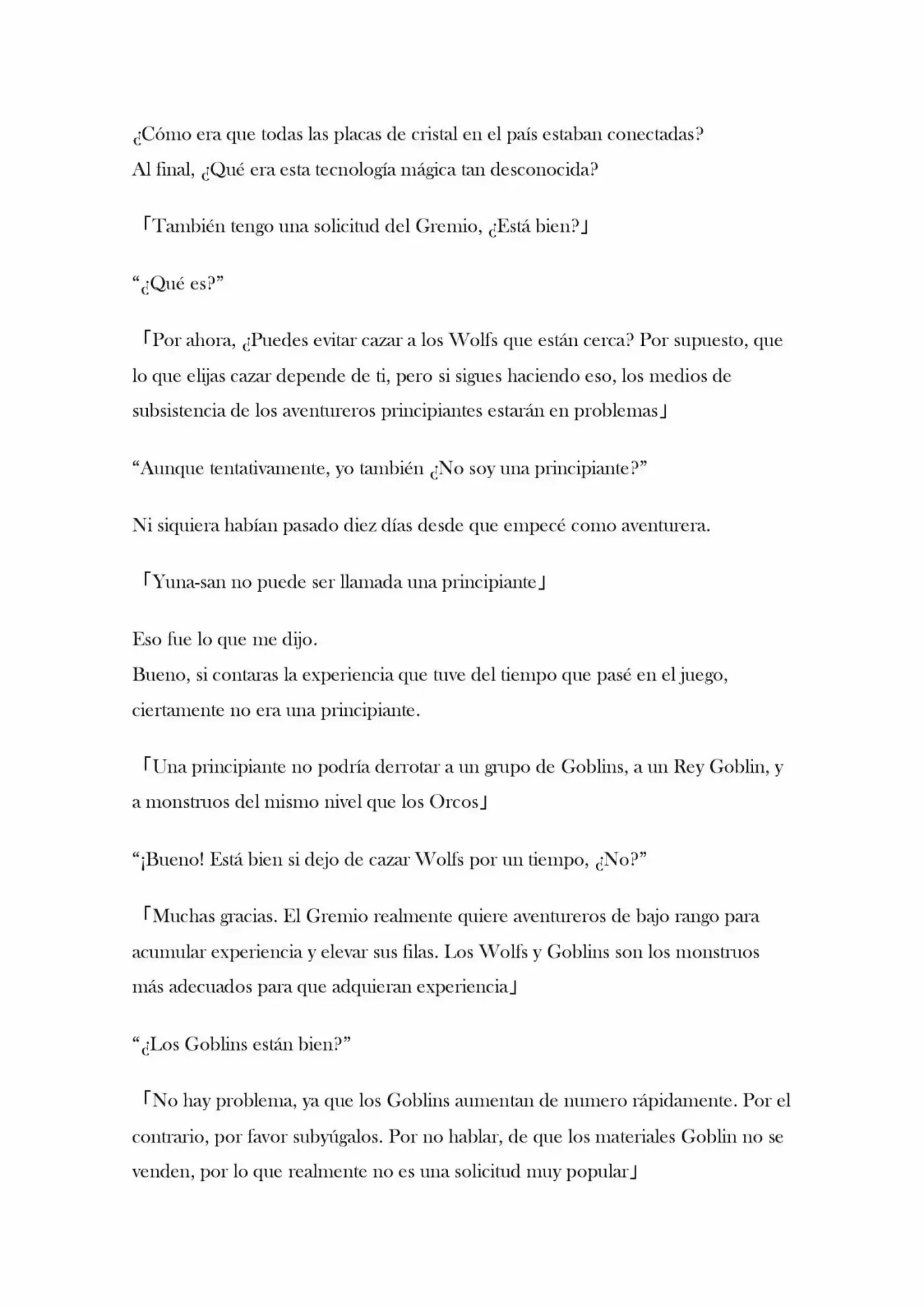 Kuma Kuma Kuma Bear (Novela) - Capítulo 17 - Página 8 - LectorTMOo