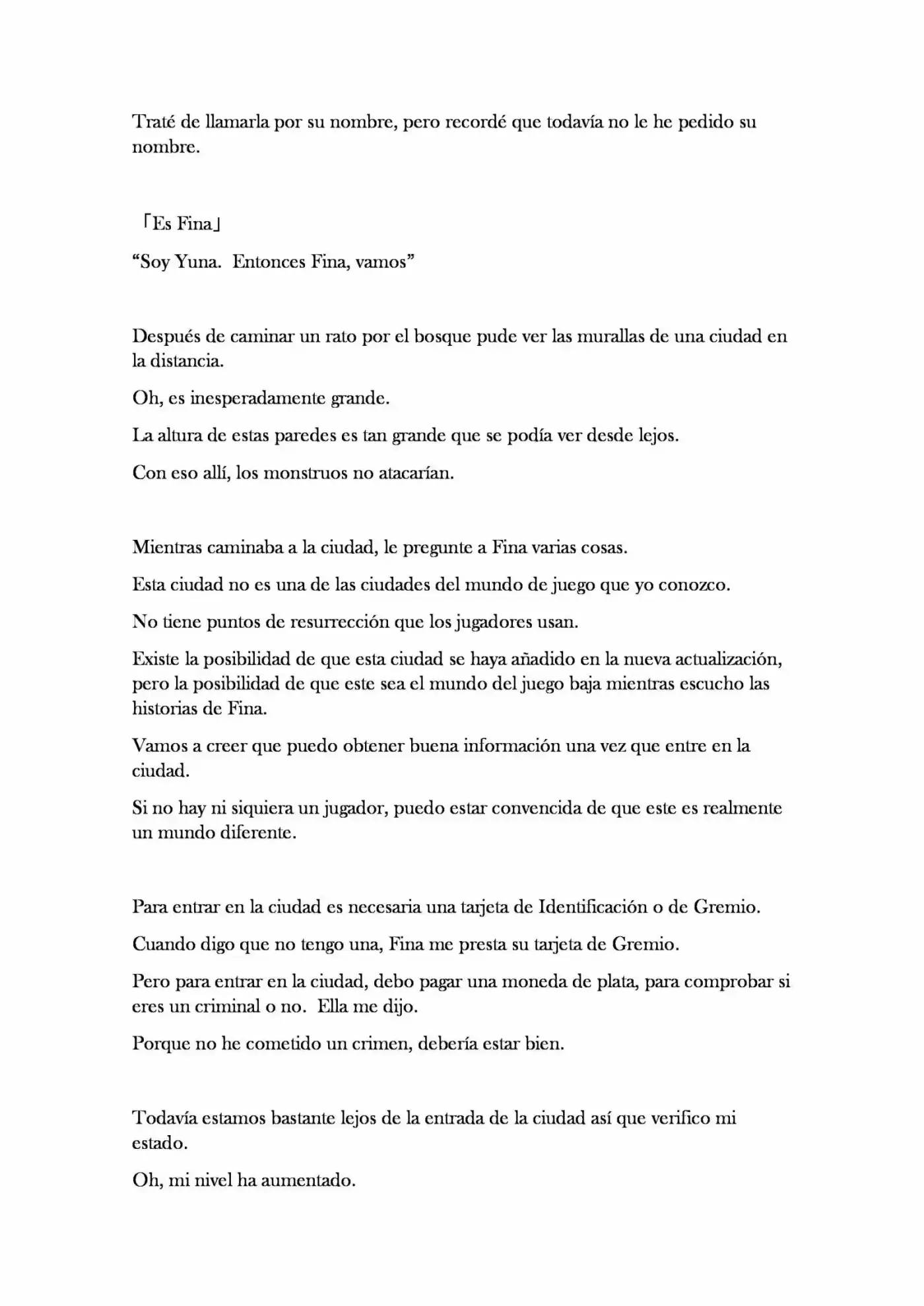 Kuma Kuma Kuma Bear (Novela) - Capítulo 2 - Página 9 - LectorTMOo