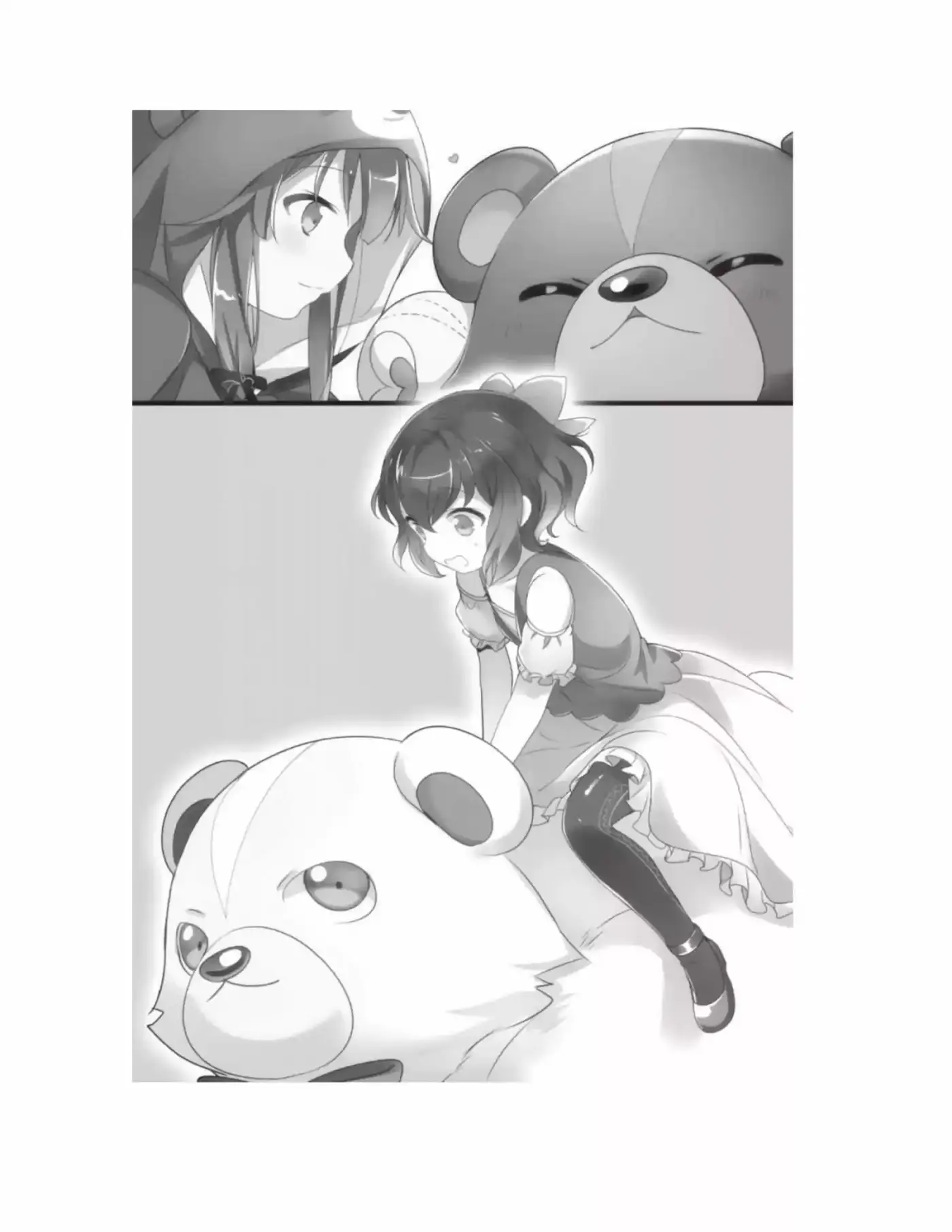 Kuma Kuma Kuma Bear (Novela) - Capítulo 20 - Página 4 - LectorTMOo