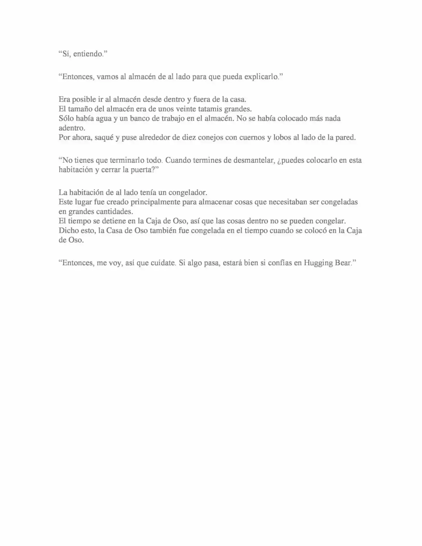 Kuma Kuma Kuma Bear (Novela) - Capítulo 20 - Página 8 - LectorTMOo