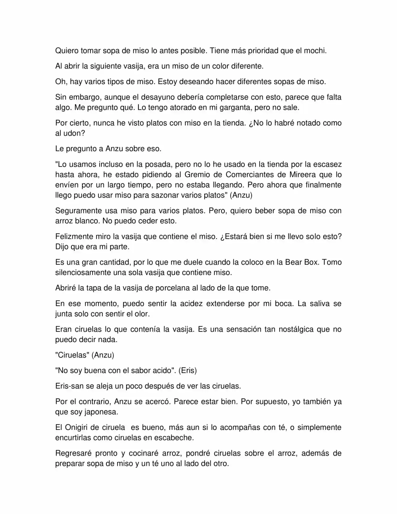 Kuma Kuma Kuma Bear (Novela) - Capítulo 201 - Página 2 - LectorTMOo
