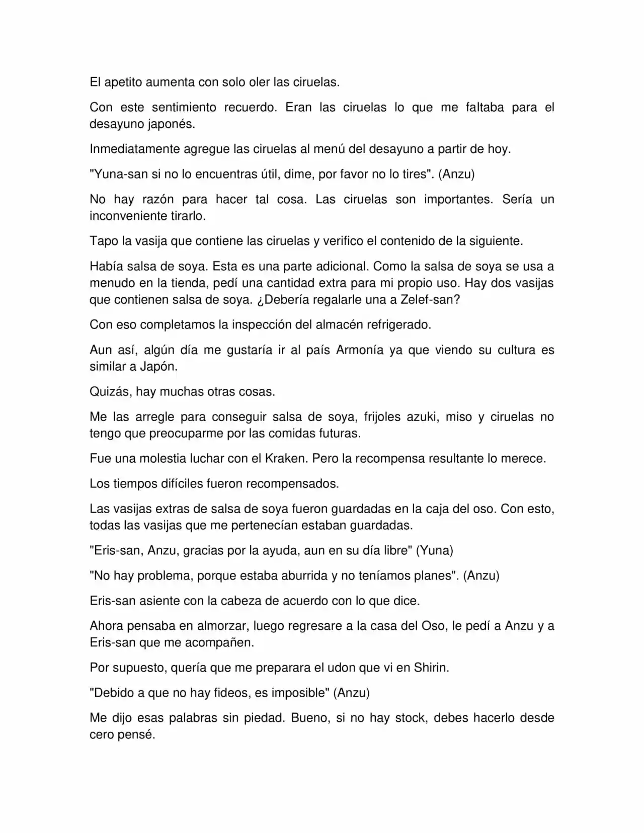 Kuma Kuma Kuma Bear (Novela) - Capítulo 201 - Página 3 - LectorTMOo
