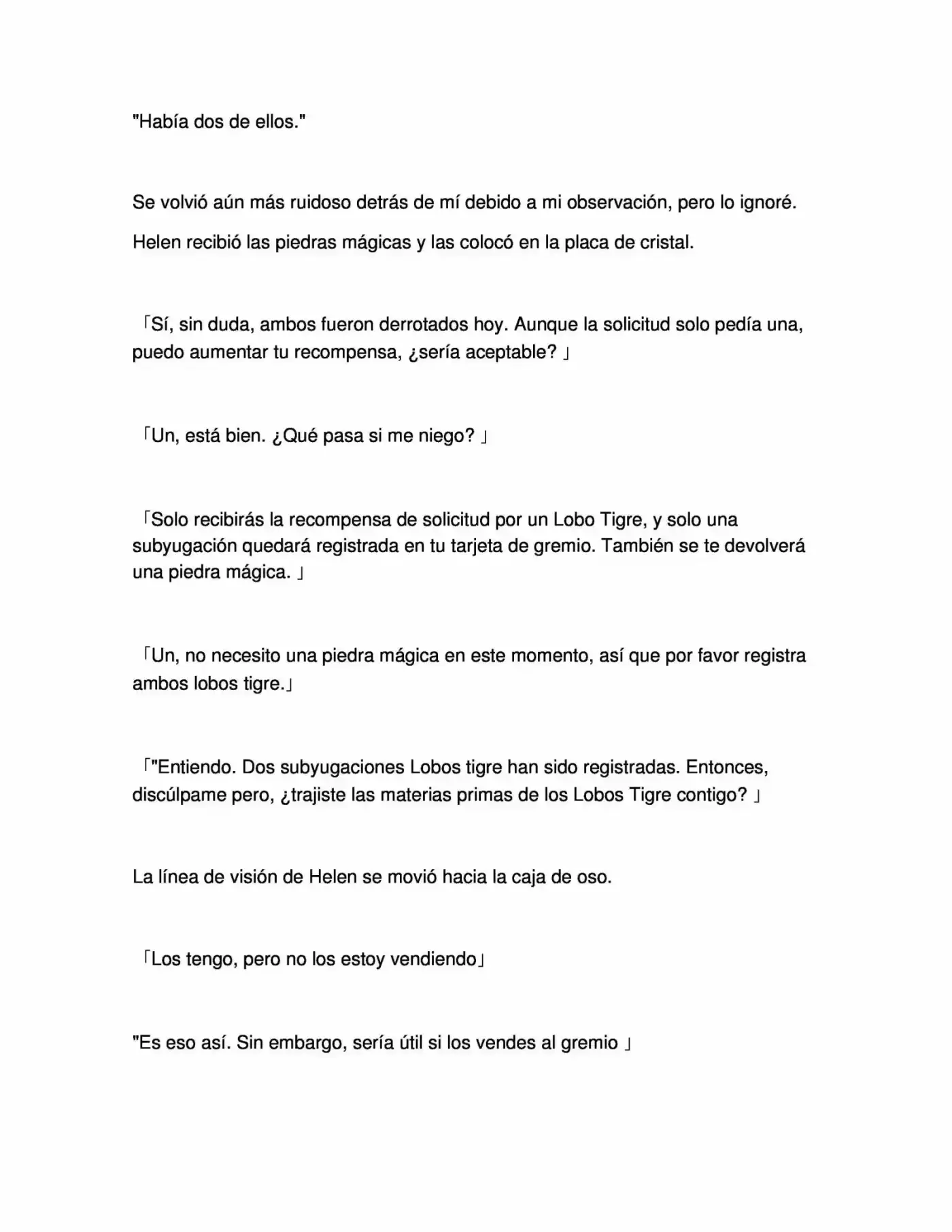 Kuma Kuma Kuma Bear (Novela) - Capítulo 25 - Página 4 - LectorTMOo