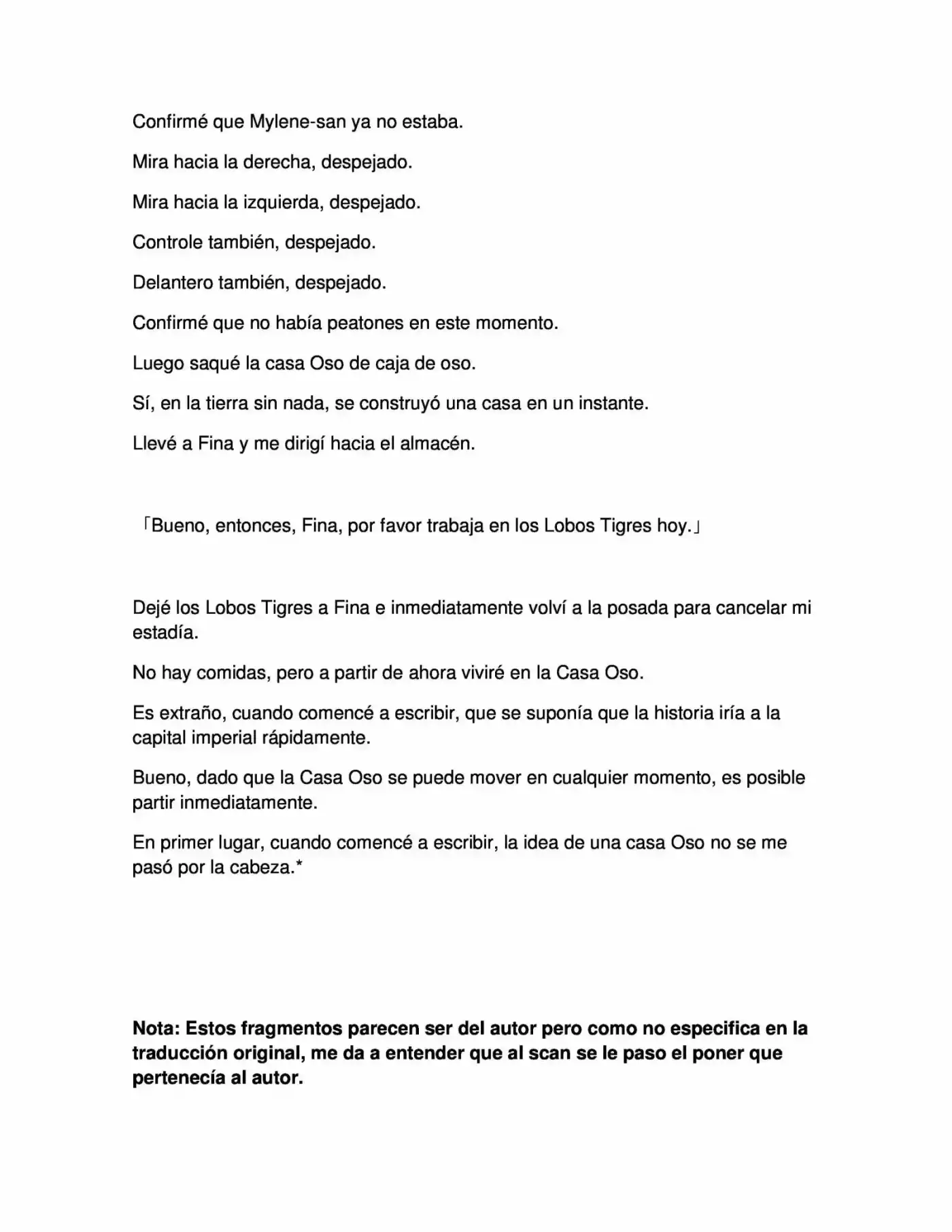 Kuma Kuma Kuma Bear (Novela) - Capítulo 26 - Página 9 - LectorTMOo