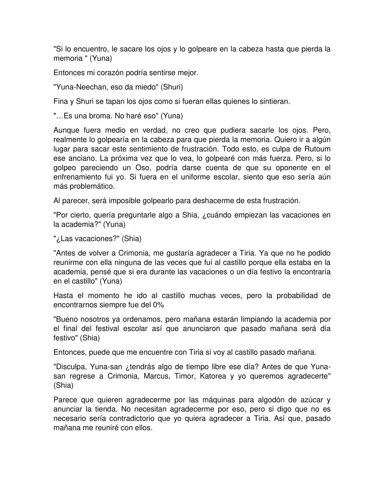 Kuma Kuma Kuma Bear (Novela) - Capítulo 282 - Página 2 - LectorTMOo