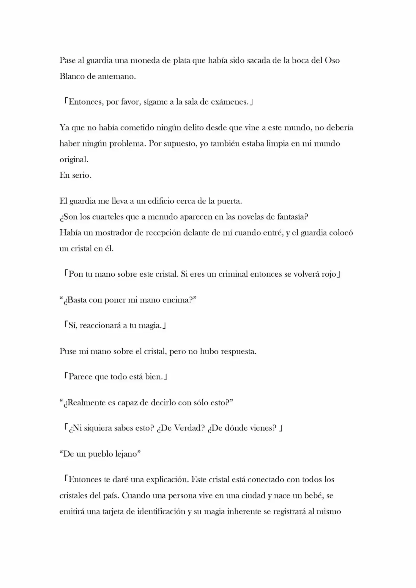 Kuma Kuma Kuma Bear (Novela) - Capítulo 3 - Página 3 - LectorTMOo