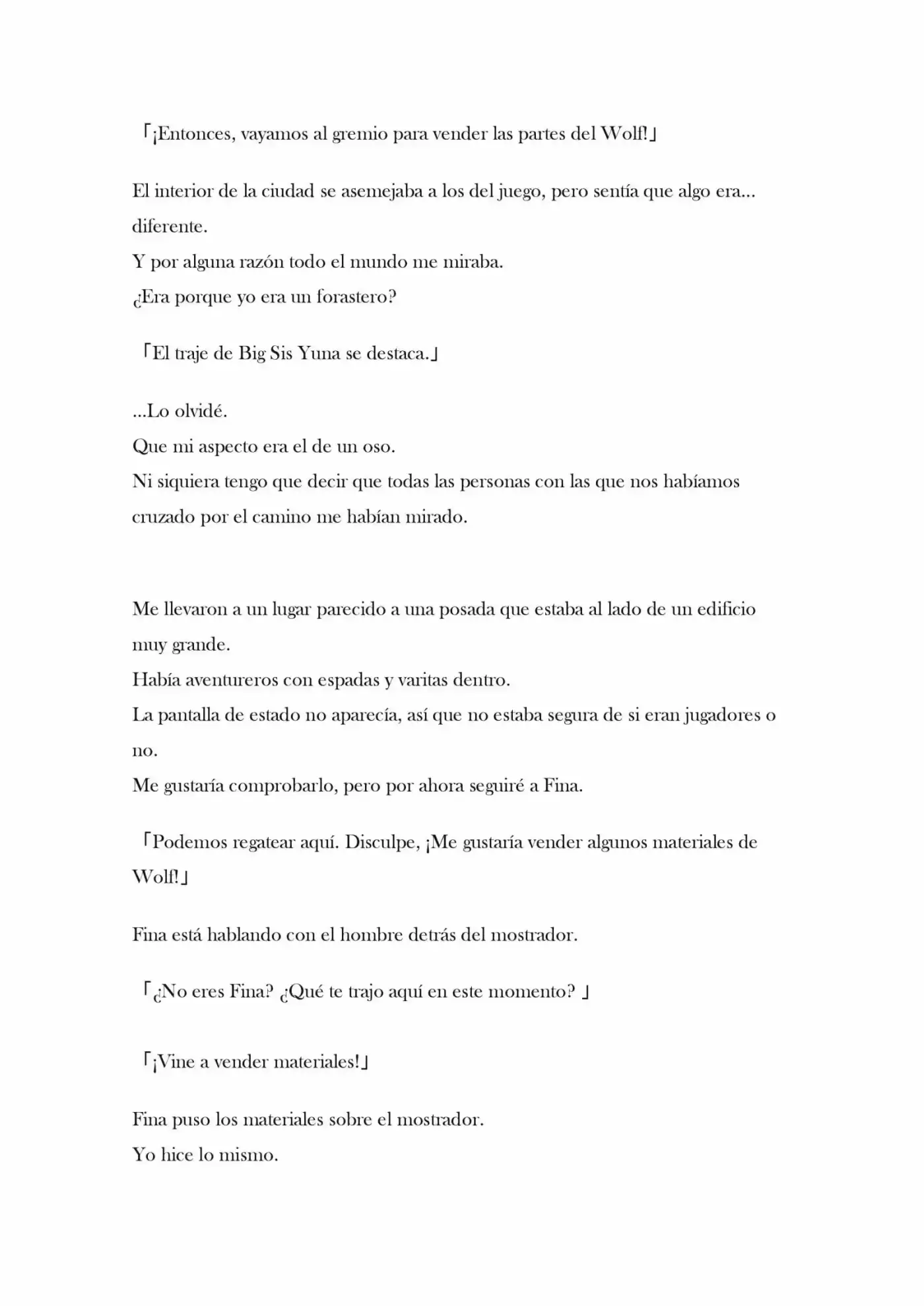 Kuma Kuma Kuma Bear (Novela) - Capítulo 3 - Página 5 - LectorTMOo