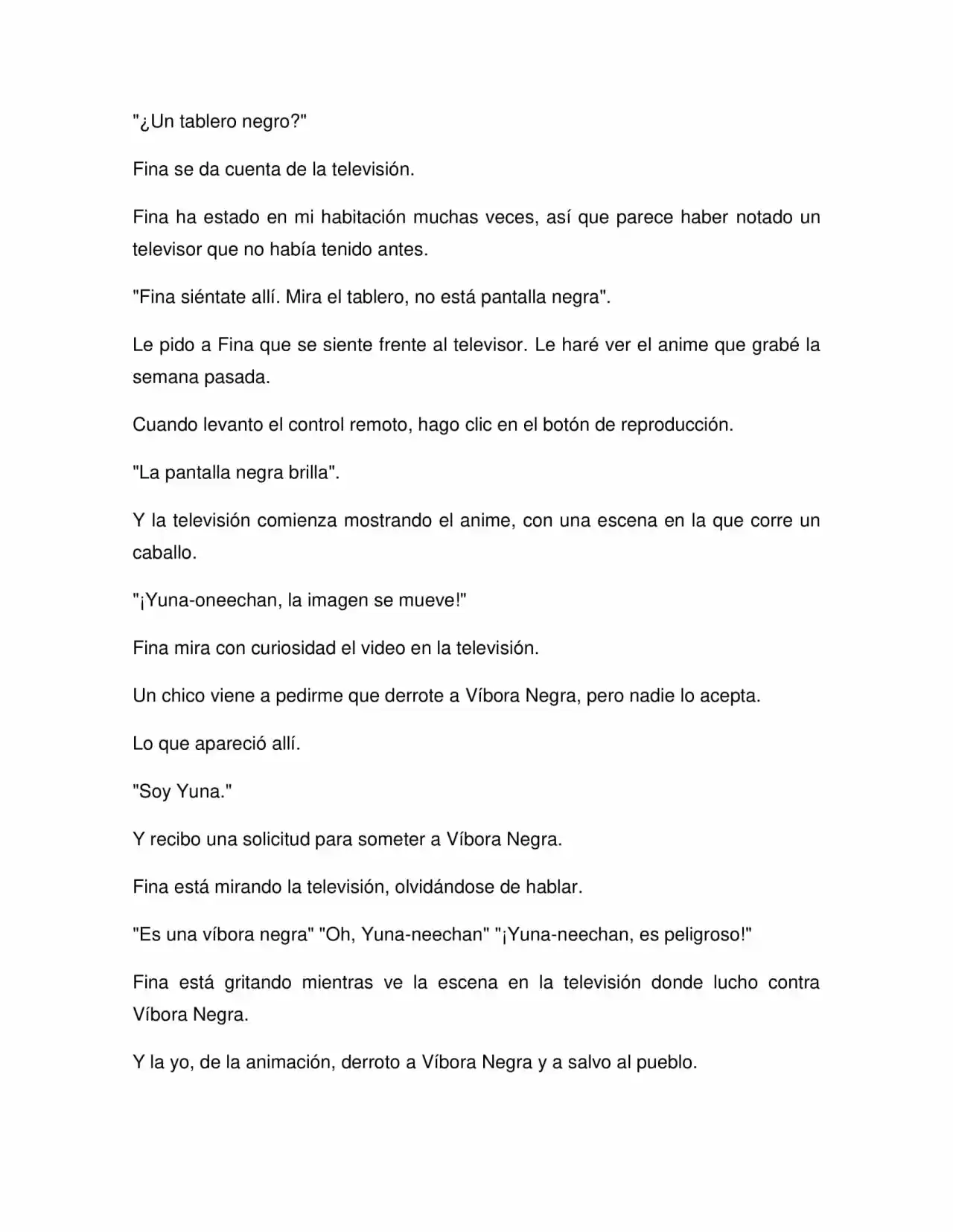 Kuma Kuma Kuma Bear (Novela) - Capítulo 306.60 - Página 4 - LectorTMOo