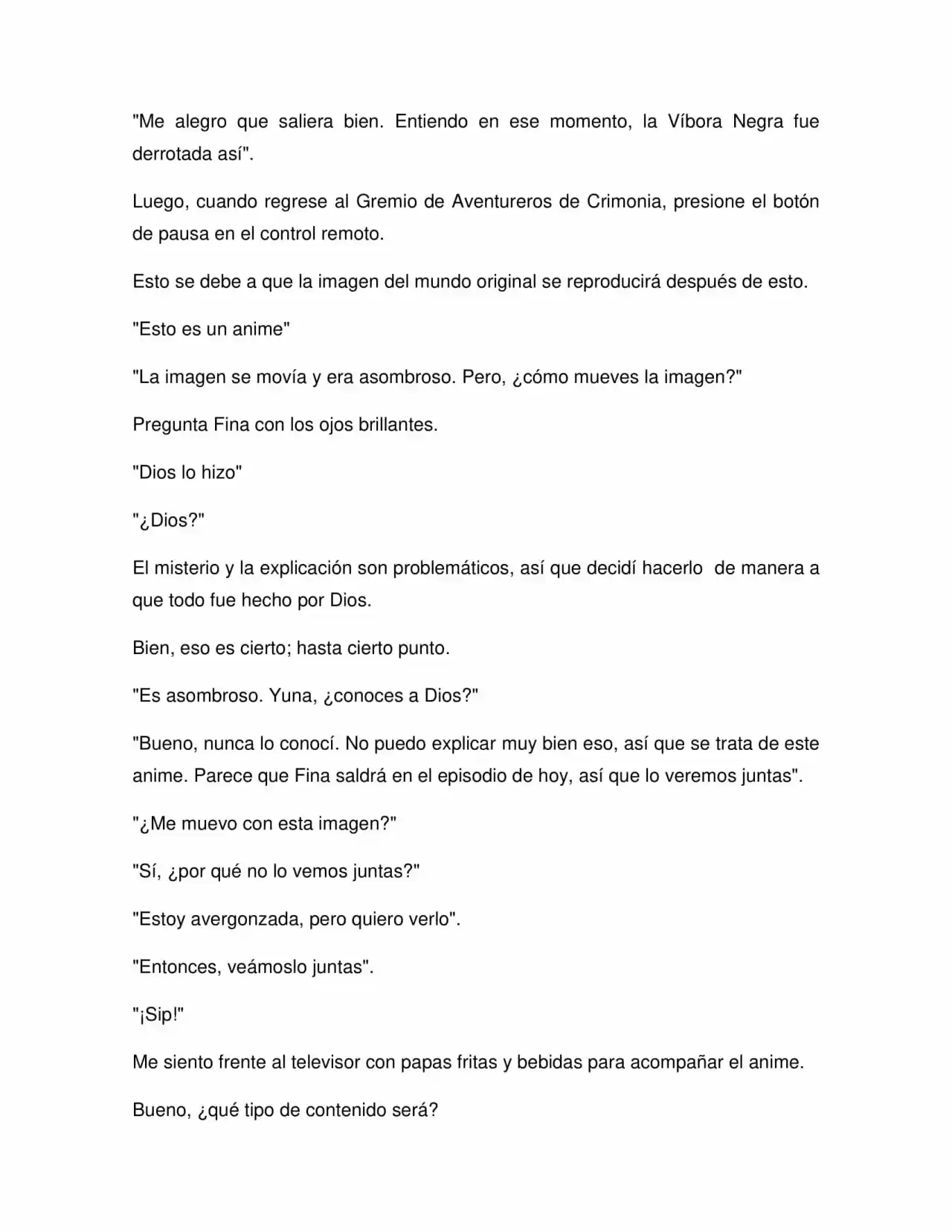 Kuma Kuma Kuma Bear (Novela) - Capítulo 306.60 - Página 5 - LectorTMOo