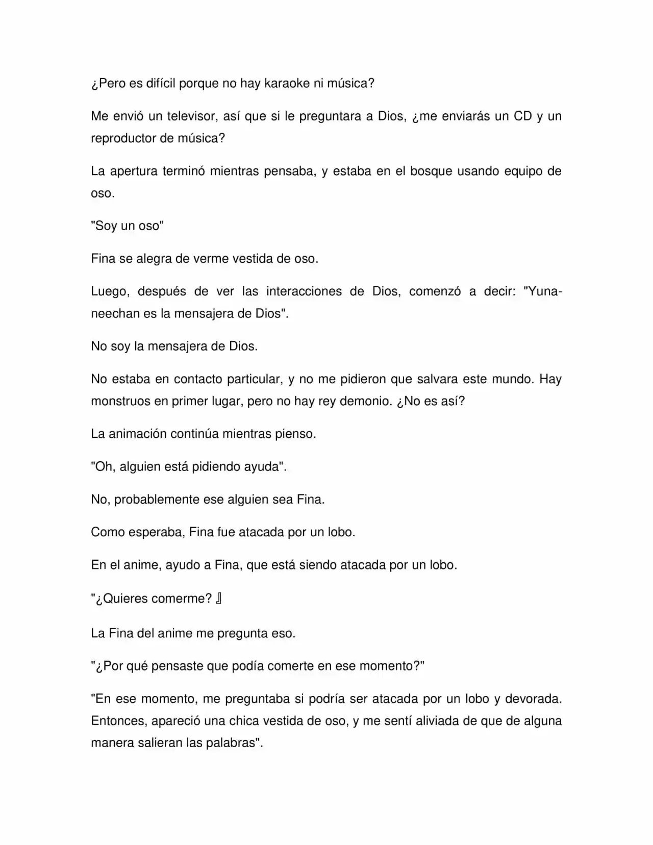 Kuma Kuma Kuma Bear (Novela) - Capítulo 306.70 - Página 2 - LectorTMOo
