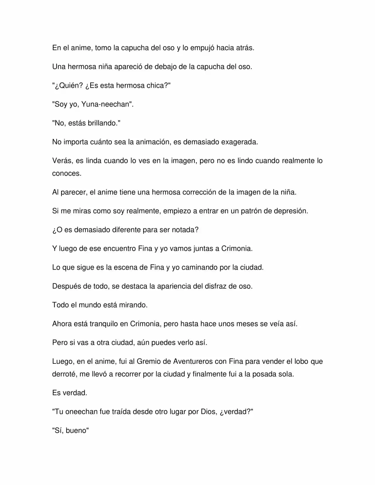 Kuma Kuma Kuma Bear (Novela) - Capítulo 306.70 - Página 3 - LectorTMOo
