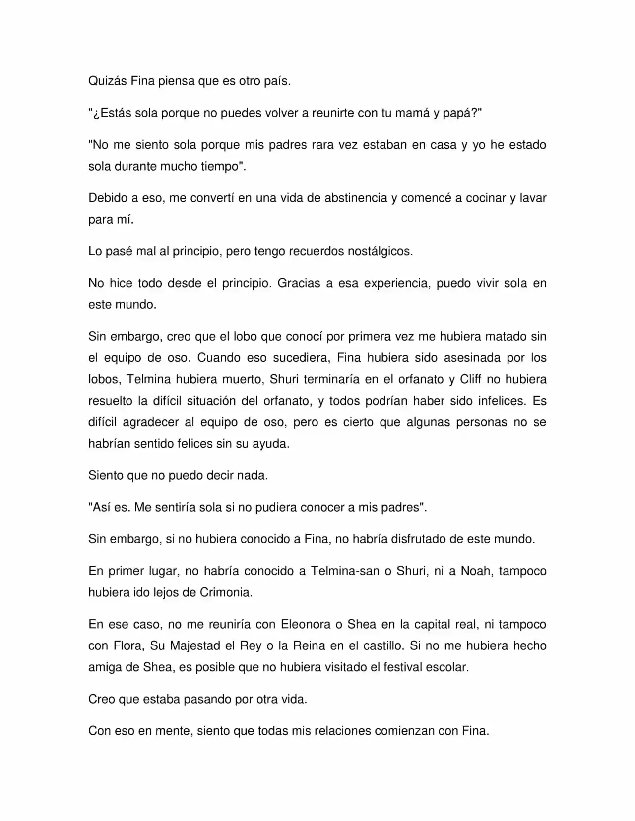 Kuma Kuma Kuma Bear (Novela) - Capítulo 306.70 - Página 4 - LectorTMOo