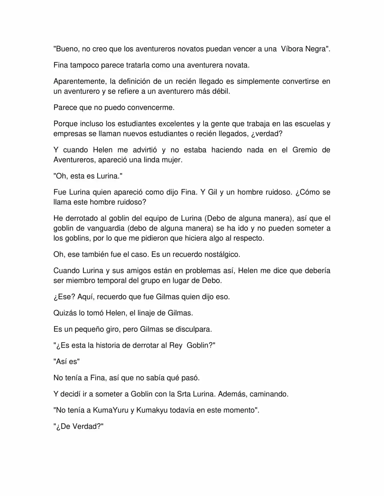 Kuma Kuma Kuma Bear (Novela) - Capítulo 306.80 - Página 3 - LectorTMOo