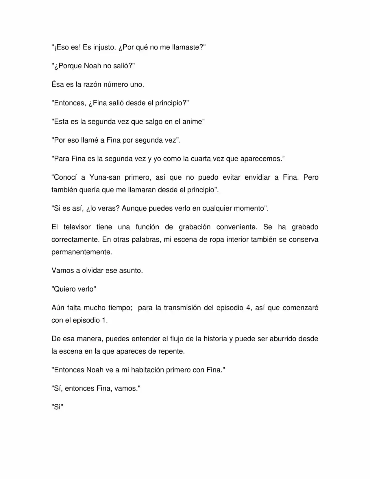 Kuma Kuma Kuma Bear (Novela) - Capítulo 306.90 - Página 2 - LectorTMOo