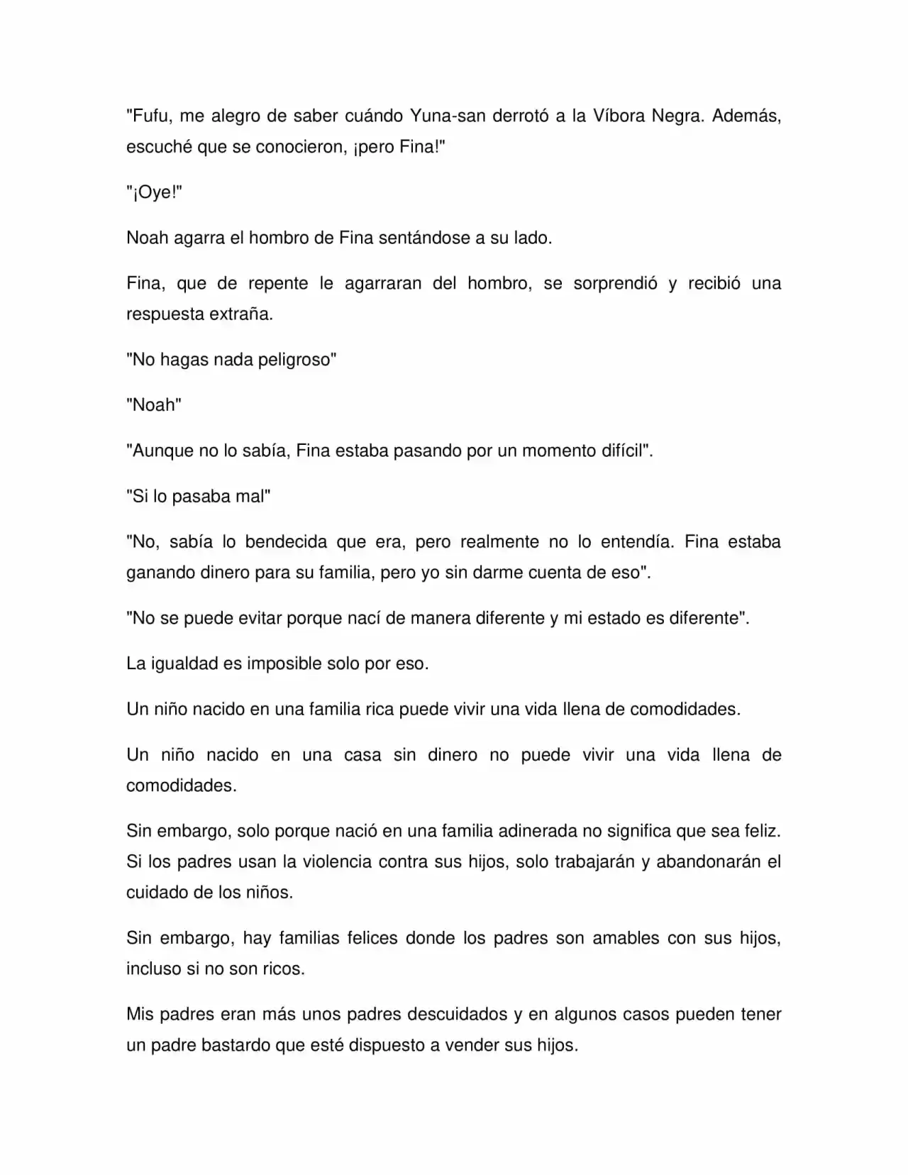 Kuma Kuma Kuma Bear (Novela) - Capítulo 306.90 - Página 4 - LectorTMOo