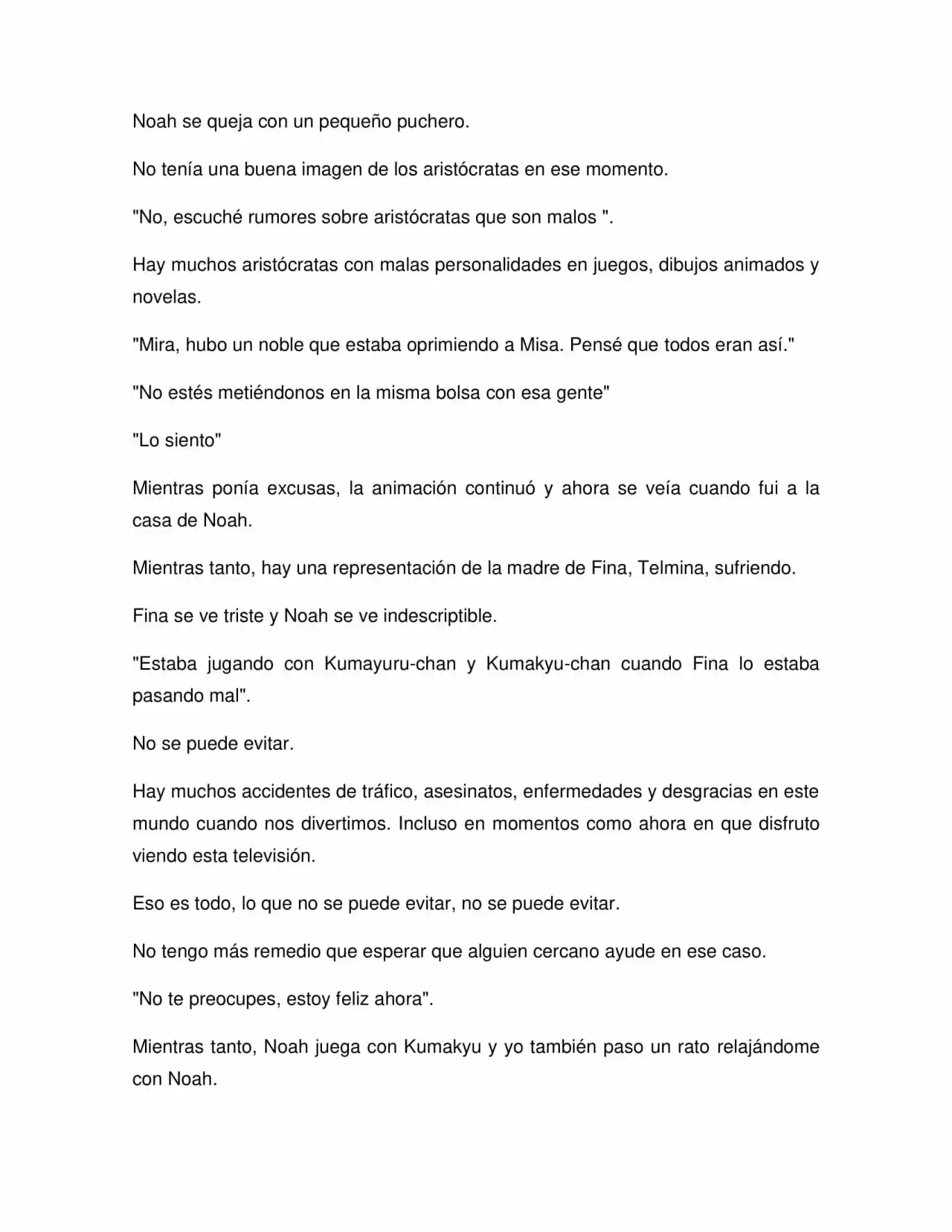 Kuma Kuma Kuma Bear (Novela) - Capítulo 306.90 - Página 7 - LectorTMOo