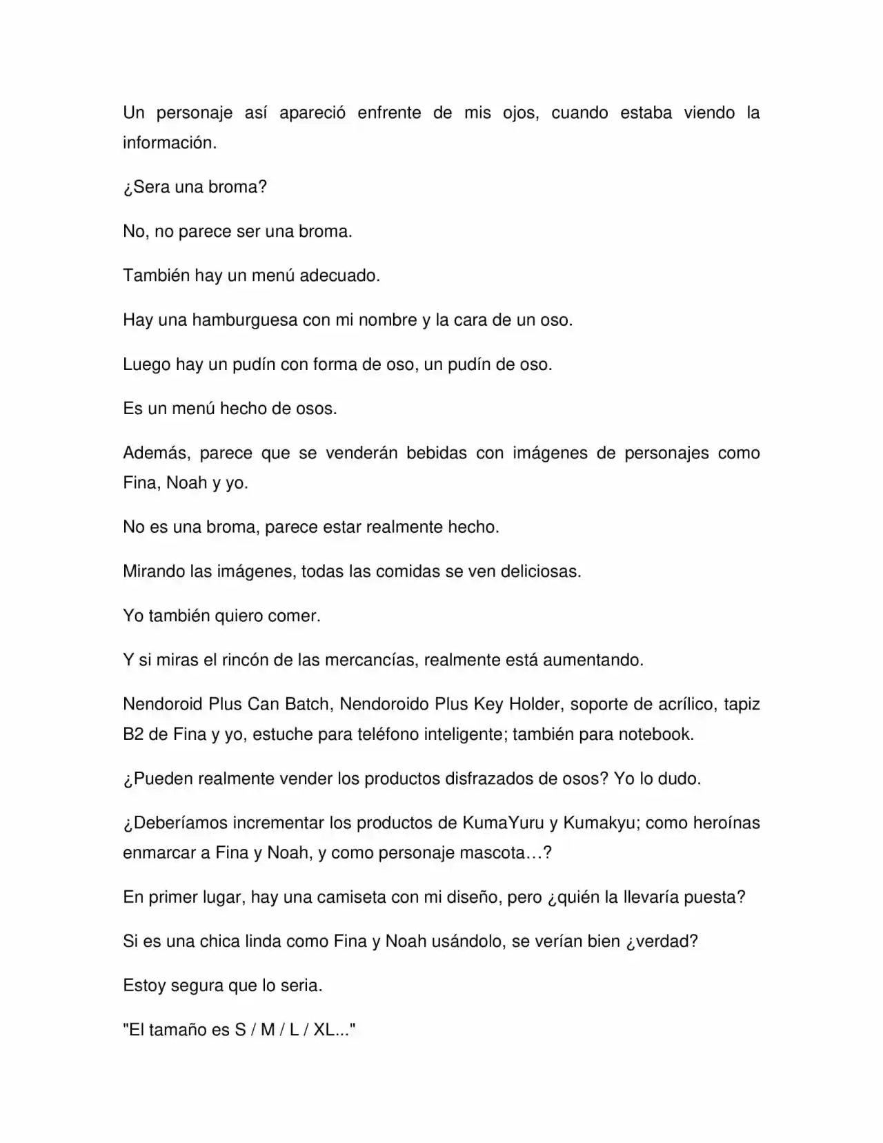 Kuma Kuma Kuma Bear (Novela) - Capítulo 306.90 - Página 10 - LectorTMOo