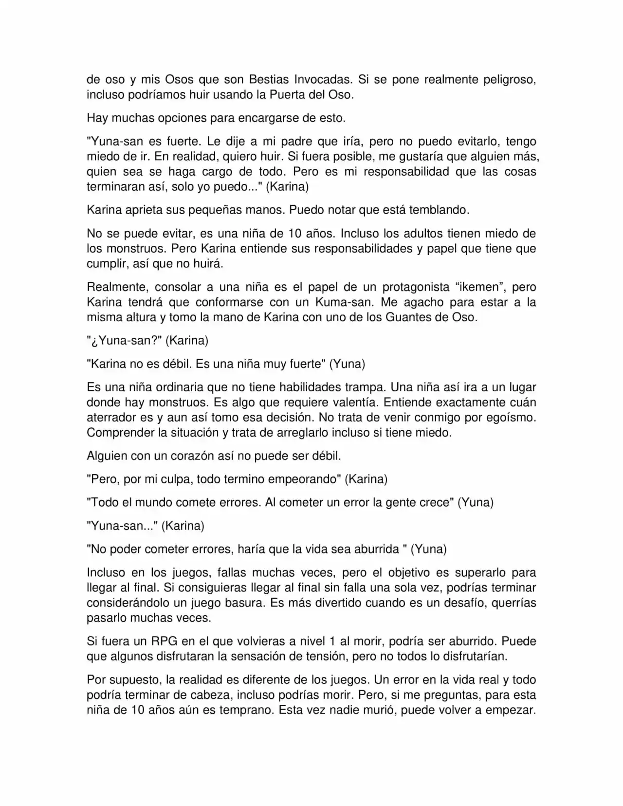 Kuma Kuma Kuma Bear (Novela) - Capítulo 307 - Página 4 - LectorTMOo