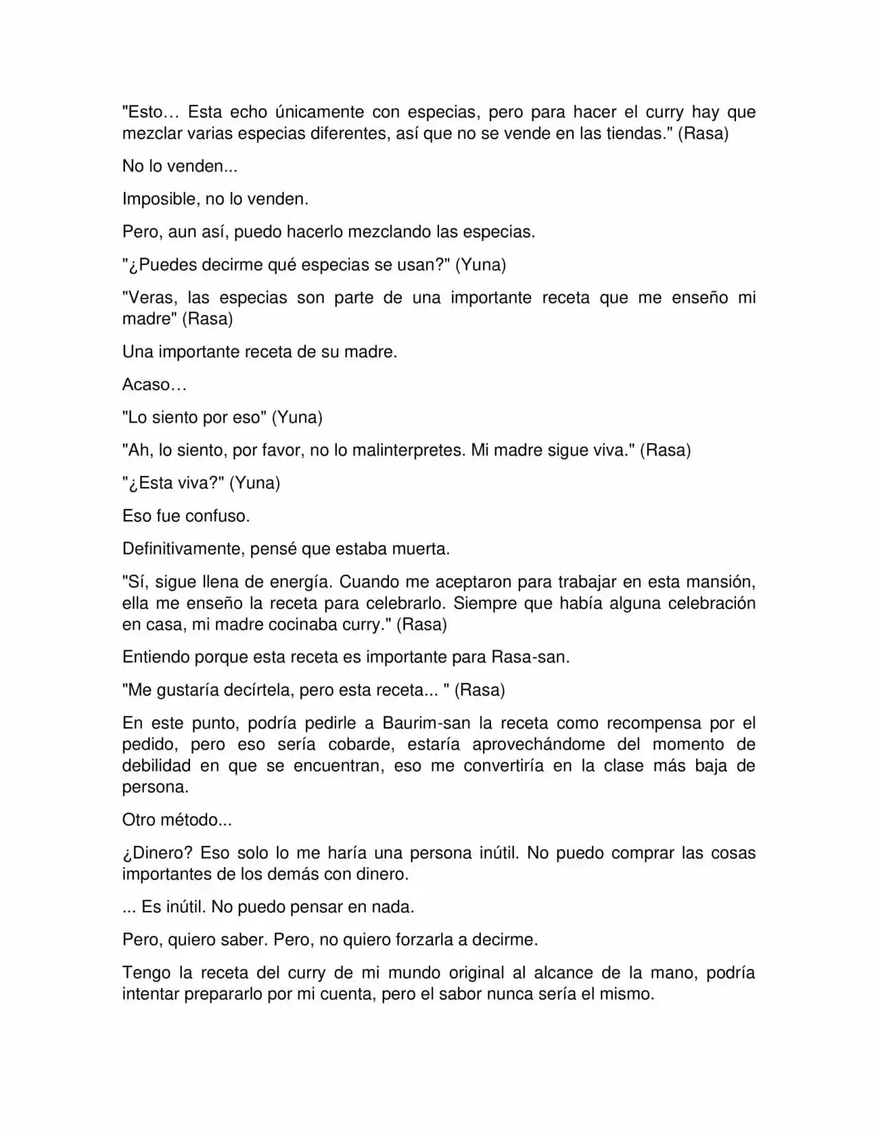 Kuma Kuma Kuma Bear (Novela) - Capítulo 308 - Página 4 - LectorTMOo